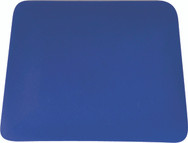 4" TEFLON HARD CARD - BLUE - MEDIUM/SOFT