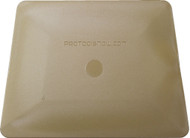 4" TEFLON HARD CARD - GOLD - MEDIUM/HARD