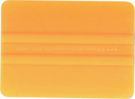 4" LIDCO SQUEEGEE - YELLOW-MEDIUM
