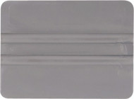 4" LIDCO SQUEEGEE - GRAY - MEDIUM/HARD