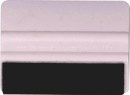 4" LIDCO SQUEEGEE W/FELT EDGE