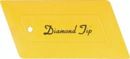 DIAMOND TIP HARD CARD - YELLOW
