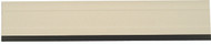 12" WHITE SQUEEGEE W/BLACK RUBBER EDGE