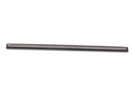 18" BLACK SQUEEGEE BLADE WITH CHANNEL