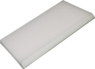 5" SUPER CLEAR MAX SQUEEGEE BLADE