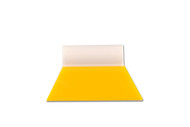 3.5" YELLOW TURBO INSTALLATION SQUEEGEE
