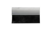 4" TURBO CLEANING SQUEEGEE - BLACK