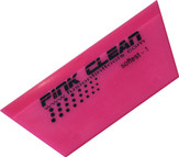 5" PINK FUSION CLEANING BLADE ANGLED