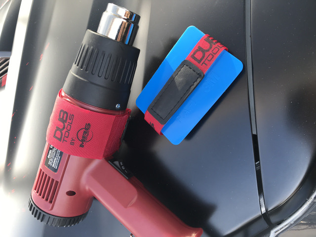 *Heatgun, Magbandz and Squeegee sold separately.