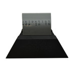 TURBO PRO BLACK 3.5" W/ LARGE GRAY HANDLE