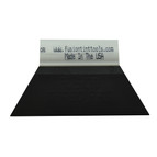 TURBO PRO BLACK 3.5" W/ SMALL WHITE HANDLE