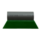  80 DUROMETER                         5.5" TURBO PRO GREEN W/ GRAY HANDLE