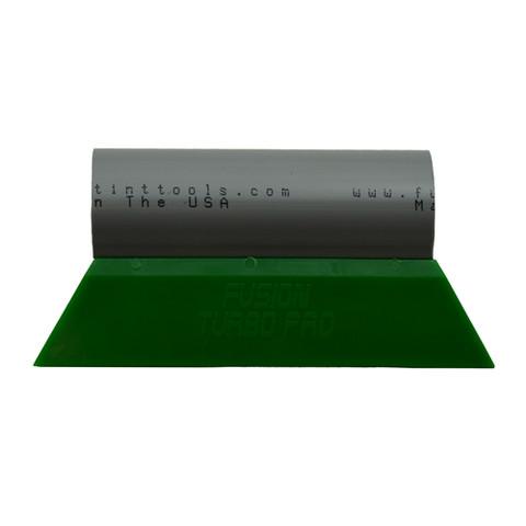  80 DUROMETER                         5.5" TURBO PRO GREEN W/ GRAY HANDLE