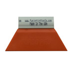 92 DUROMETER, 3.5" HARD INSTALLATION SQUEEGEE