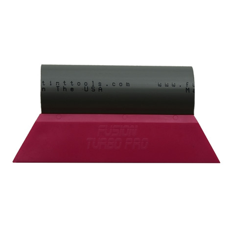 77 DUROMETER   	           5.5" TURBO PRO PINK W/ GRAY HANDLE