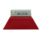 TURBO PRO RED 3.5" W/ SMALL WHITE HANDLE