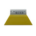 85 DUROMETER                         3.5"  TURBO PRO YELLOW W/ WHITE HANDLE