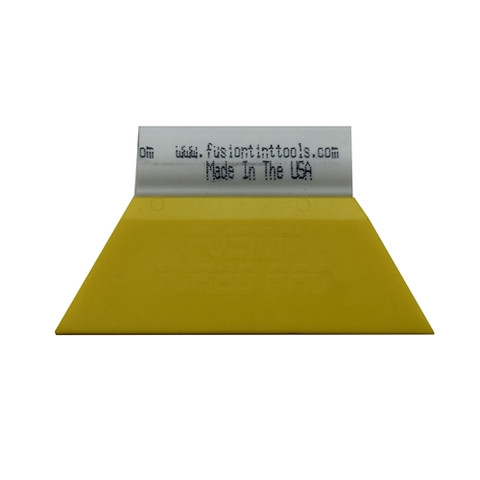 85 DUROMETER                         3.5"  TURBO PRO YELLOW W/ WHITE HANDLE