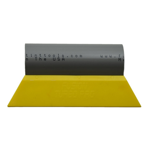 85 DUROMETER                         5.5" TURBO PRO YELLOW W/ GRAY HANDLE