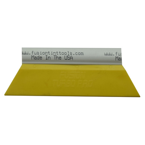  85 DUROMETER                         5.5"  TURBO PRO YELLOW W/ WHITE HANDLE