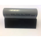 TURBO PRO BLACK 4" W/LARGE GRAY HANDLE