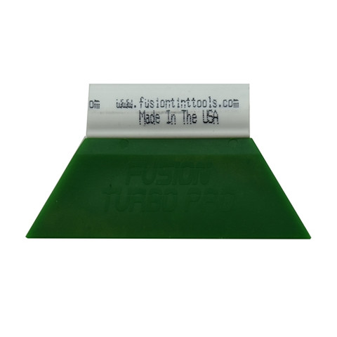 80 DUROMETER                         3.5" TURBO PRO GREEN W/ WHITE HANDLE