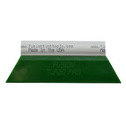 TURBO PRO GREEN 5.5" W/ SMALL WHITE HANDLE