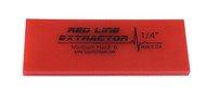 5" RED LINE EXTRACTOR 1/4" THICK NO BEVEL SQUEEGEE BLADE