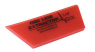 5" RED LINE EXTRACTOR 1/4" THICK SINGLE BEVELED CROPPED SQUEEGEE BLADE