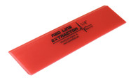 8" RED LINE EXTRACTOR 1/4" THICK DOUBLE BEVEL SQUEEGEE BLADE