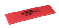 8" RED LINE EXTRACTOR 1/4" THICK NO BEVEL SQUEEGEE BLADE