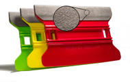 4" Cherry Suede Blade 
