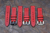 Italian Shield Buckle Straps Handcrafted in ItIaly