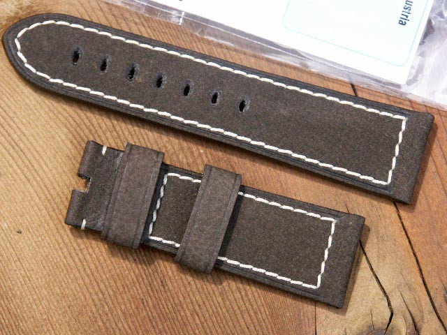 panerai buffalo strap