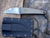 Van R. Steck Neck Knife Fixed Blade with Sheath ON HOLD