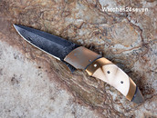 Corrie Schoeman Bronzo Damascus Mammoth Ivory Special Edition # 2 of 8