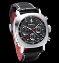 Panerai Ferrari FER 05 Granturismo Rattrapante Black hobnail dial red highlights