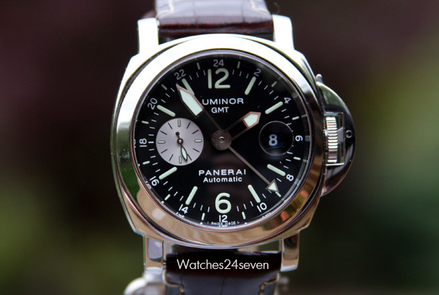 Panerai Luminor GMT PAM00088 (PAM 88) Stainless Steel Watch | World's Best