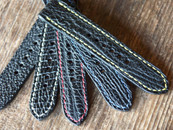 Aztek Sharkskin Straps Handmade Made in USA $285