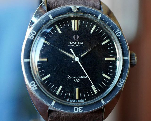 Omega Seamaster Vintage 120 Tritium 