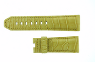 Panerai OEM Yellow Alligator Strap 24/22