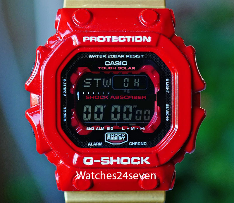 g shock iron man limited edition