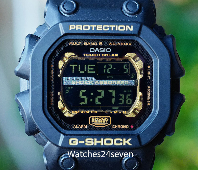 CASIO G-SHOCK GXW-56KG TOUGH SOLAR MUD & SHOCK RESIST MULTIBAND REF. 3220 - Watches 24 Seven
