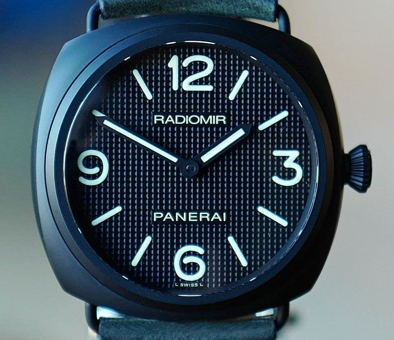 Panerai PAM 643 Radiomir Ceramica Hobnail Dial 45mm PAM00643