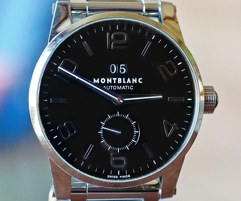 montblanc timewalker date