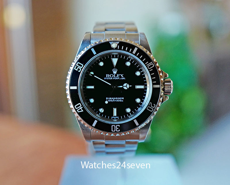 submariner pepsi bezel