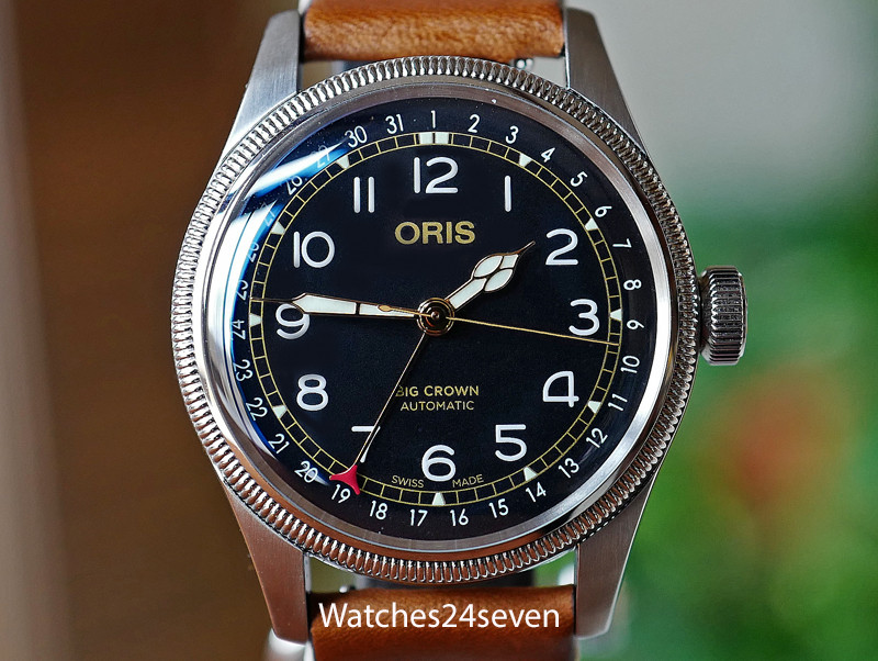 Oris Big Crown Automatic Date Movember Edition 40mm Watches 24 Seven