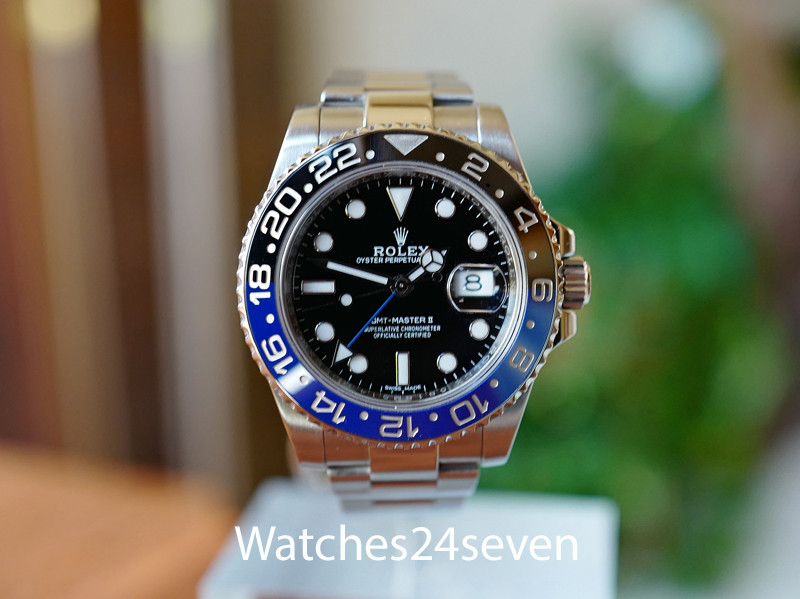 Timezone Tz Showcase Fs Rolex Gmt Pepsi Batman Daytona Explorer Ii Submariner Yachtmaster Milgauss More