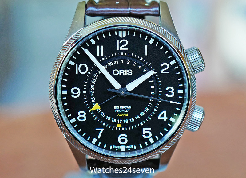 Oris propilot alarm outlet