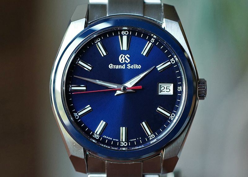 Grand Seiko 60th Anniversary LTD Blue Steel 40mm - Watches 24 Seven
